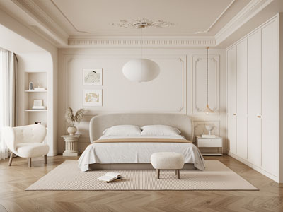 法式卧室