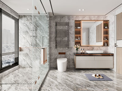 现代卫浴间、洗手间