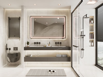 现代洗手间、卫浴间