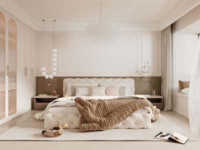 法式卧室