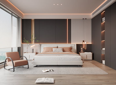现代卧室