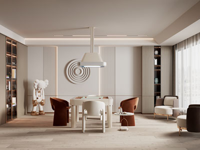 现代娱乐室、休闲室