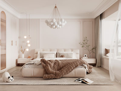 现代轻奢卧室、儿童房、公主房