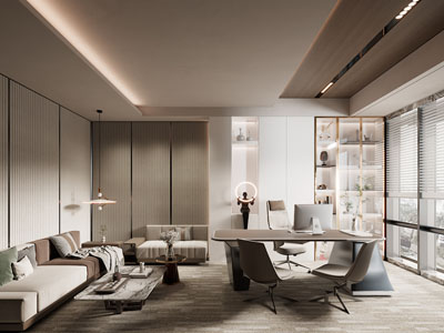 现代董事长、总经理办公室