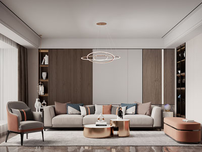 现代客厅