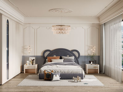 法式卧室、儿童房