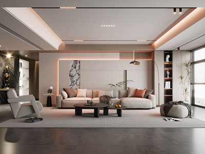 现代客厅