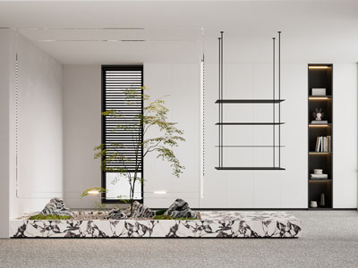 现代室内景观园艺小品