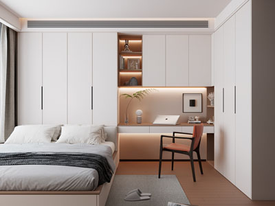 现代榻榻米卧室