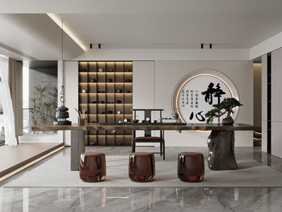 新中式茶室
