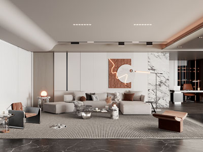 现代客厅
