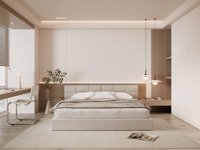 现代卧室