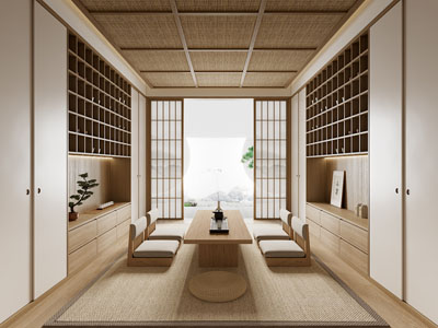日式茶室