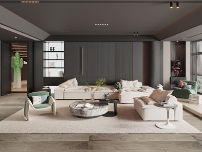 现代客厅