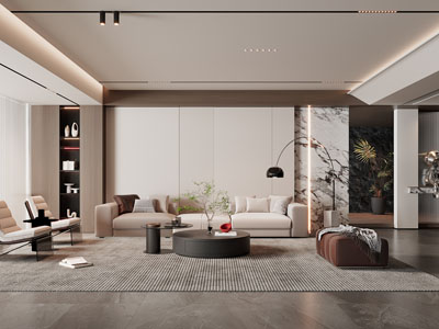 现代客厅