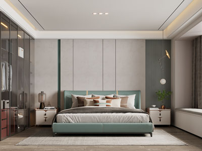 现代卧室