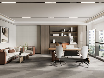 现代董事长、总经理办公室