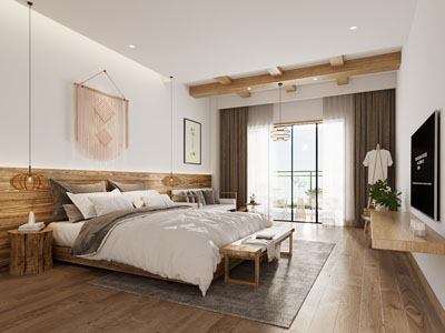 新中式民宿酒店客房