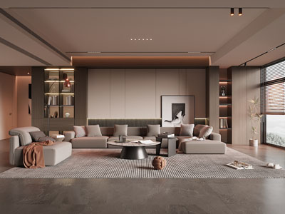 现代客厅