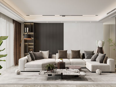 现代客厅