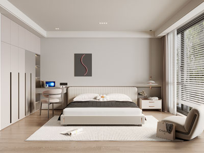 现代卧室