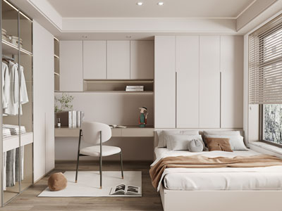 现代榻榻米卧室