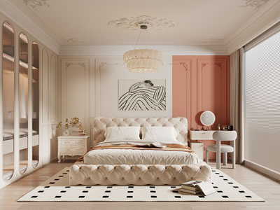 法式卧室