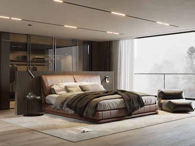 现代卧室