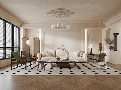 法式客厅