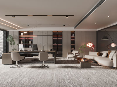 现代董事长、总经理办公室