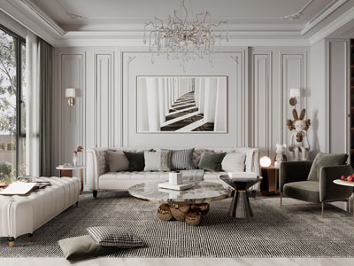 法式客厅