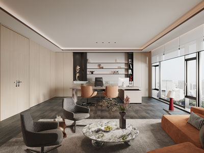 现代董事长、总经理办公室