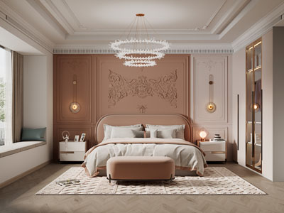 法式卧室