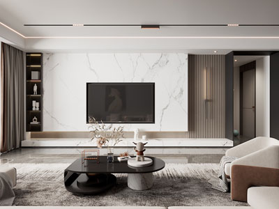 现代客厅