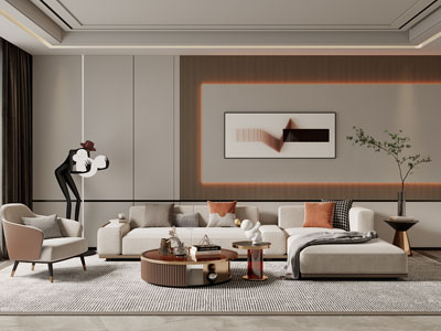 现代客厅