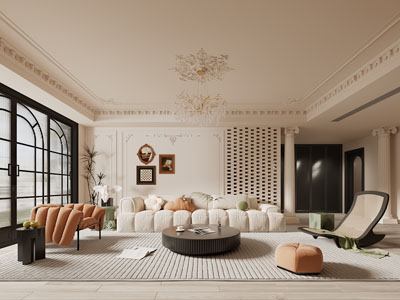 法式客厅