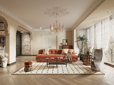 法式客厅