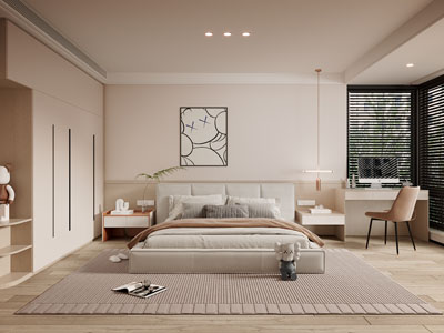 现代卧室