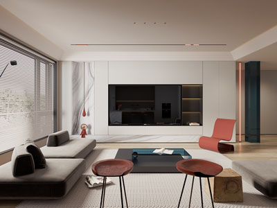 现代客厅