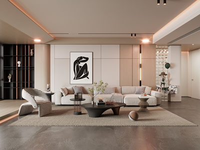 现代客厅
