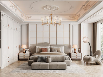 法式卧室