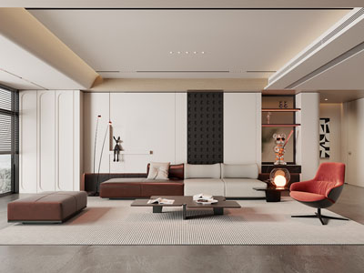 现代客厅