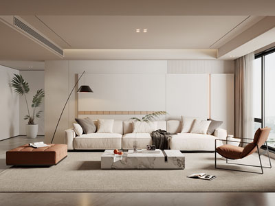 现代客厅