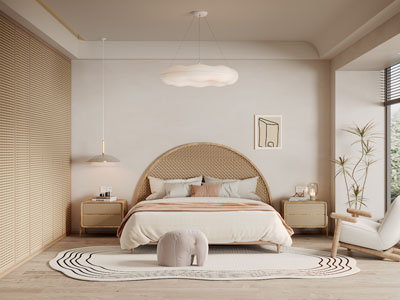 侘寂风卧室、儿童房