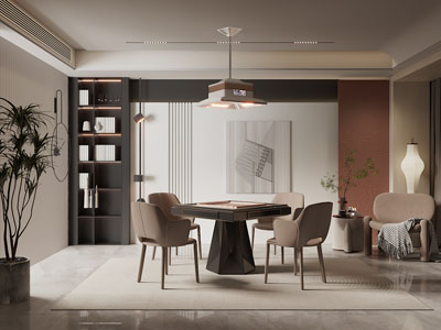 新中式娱乐休闲室