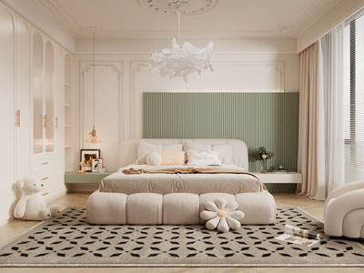 法式卧室