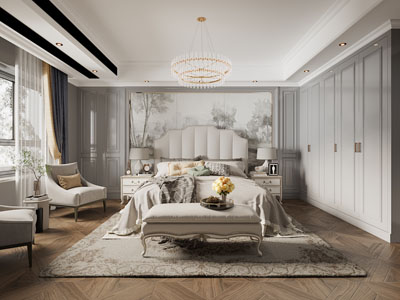 法式卧室