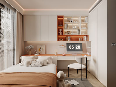 现代榻榻米卧室