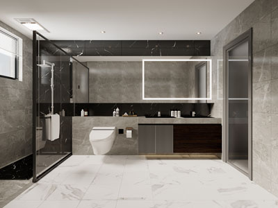 现代洗手间、卫浴间