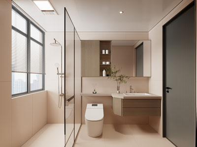 现代洗手间、卫浴间